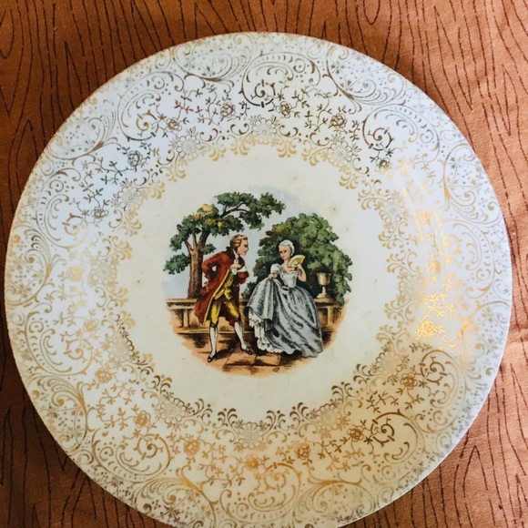 22k Inlay WS George Bolero China- Set Of 8. - Picture 5 of 8